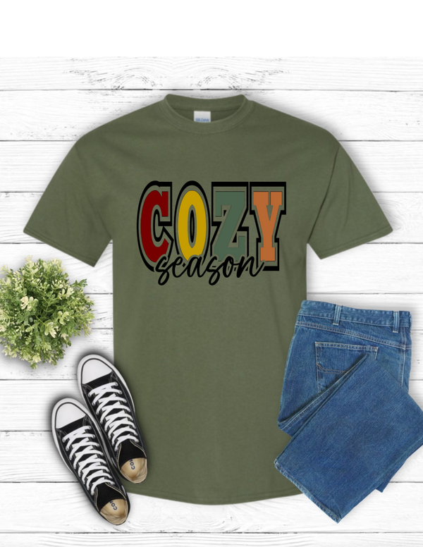 COZY Fall T Shirt