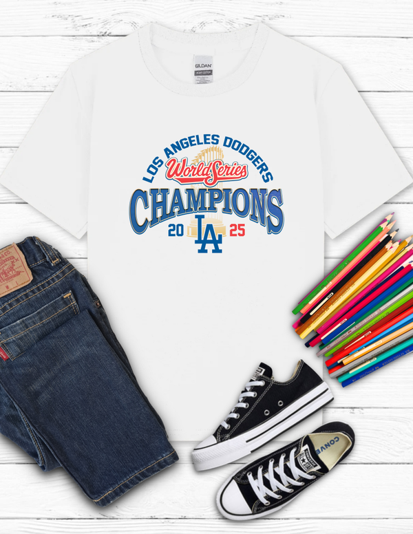 Dodgers World Series 2025 T Shirt