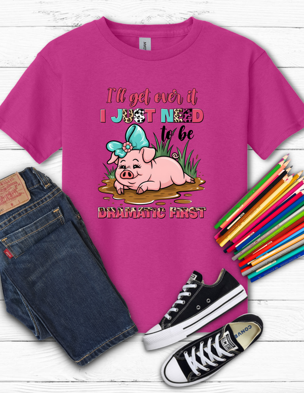 Dramatic Pig T Shirt