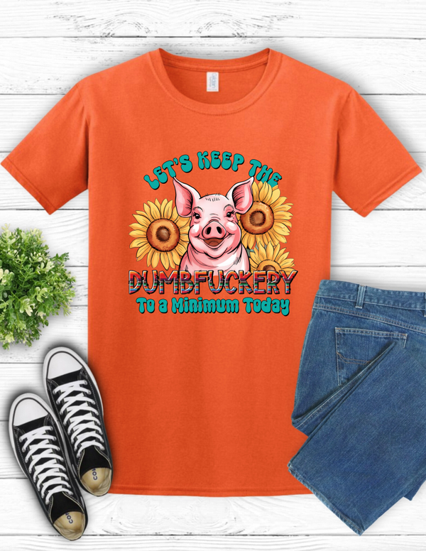 Sassy Pig T Shirt