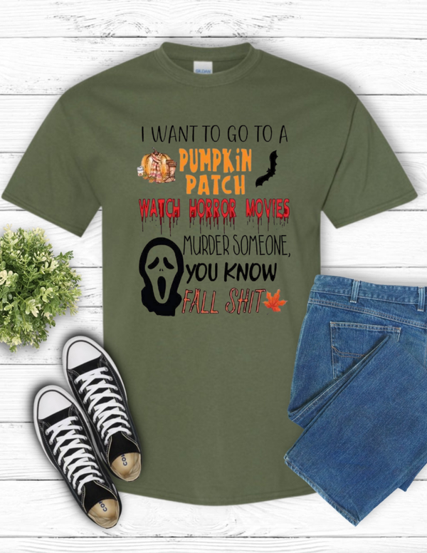 Fall T Shirt