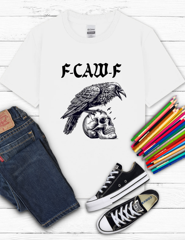 FCAWF Crow T Shirt