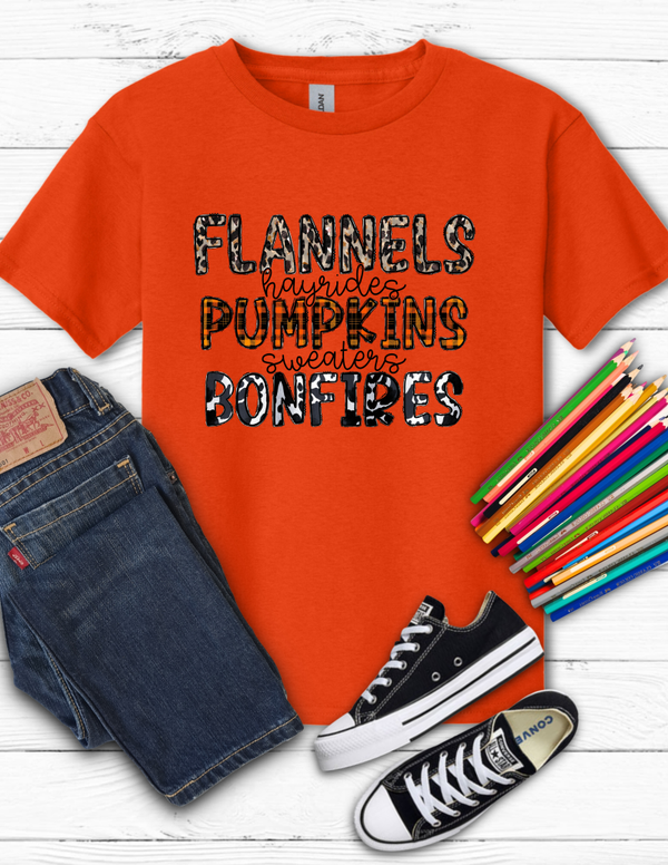 Hayrides, Pumpkins... Fall T Shirt