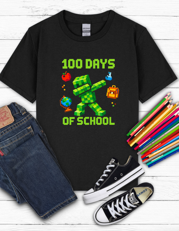 Gamer 100 Days of School