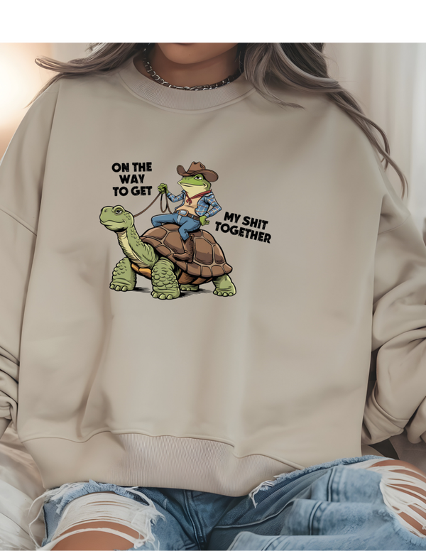 On The Way Turtle