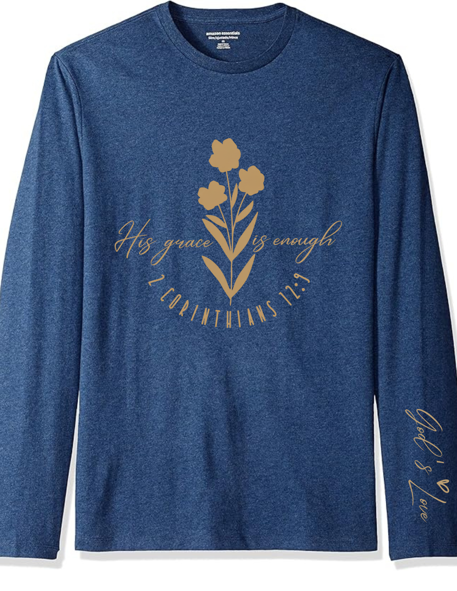 His Grace Is Enough T Shirt