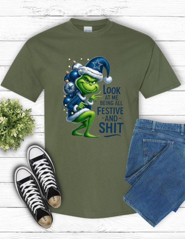 Festive and .... Mr. G