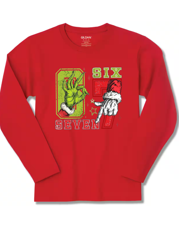 Grinch/ Santa 6 7