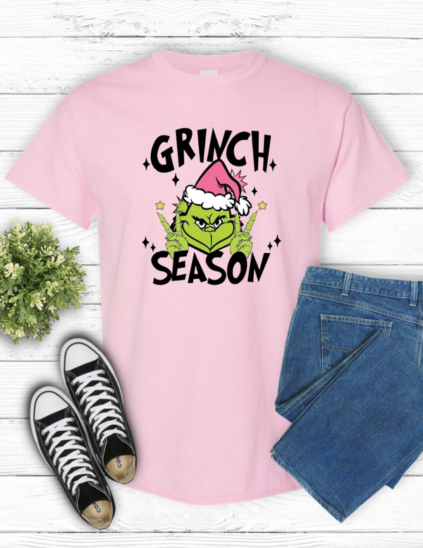 Grinch Season T Shirt