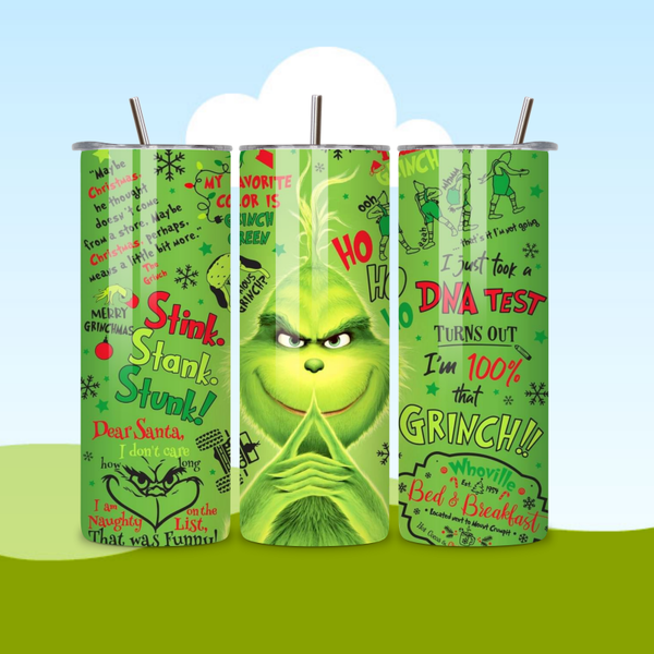 Grinch 20oz Tumbler