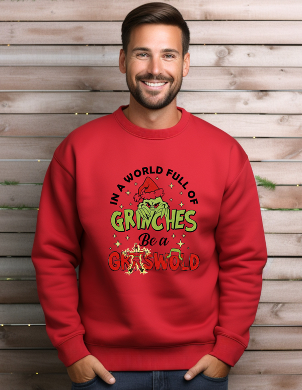 Grinch and Griswold Sweat Shirt