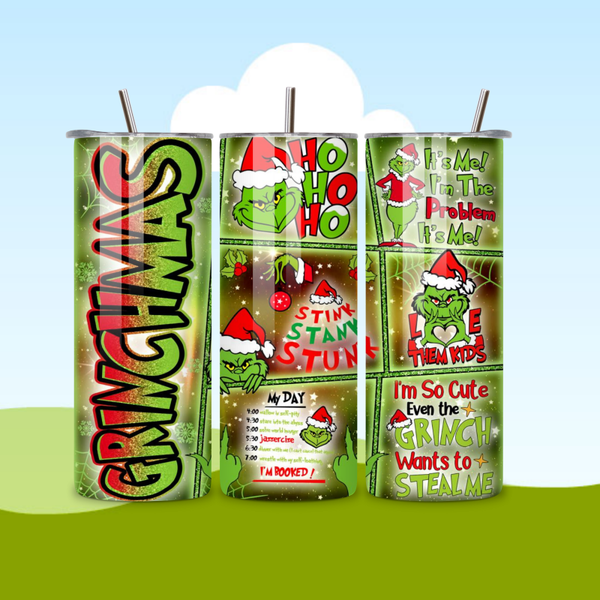 Grinchmas Tumbler