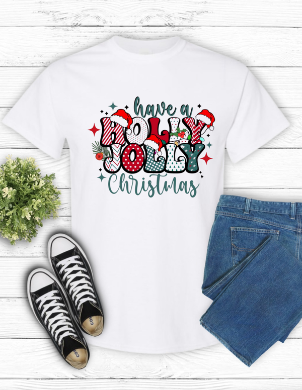 Holly Jolly T Shirt