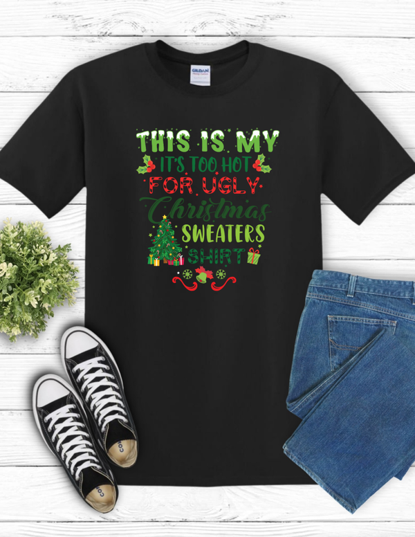 Ugly Sweater T Shirt