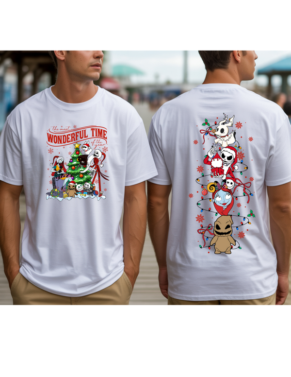 Christmas Jack T Shirt