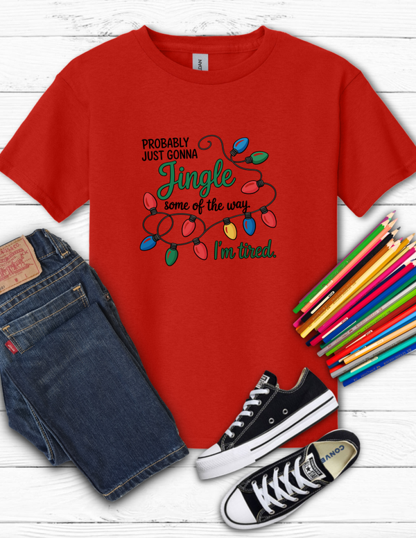 Jingle... Im Tired T Shirt