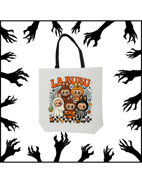 Halloween Candy Bag Labubu