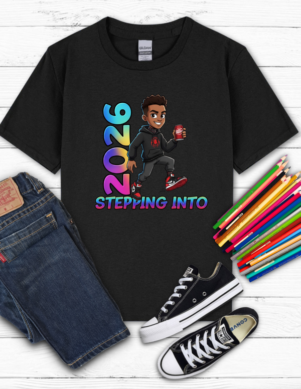 Miles/Dr Pepper New Year T Shirt