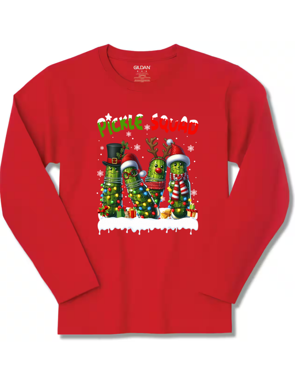 Christmas Pickle Squad T Shirt