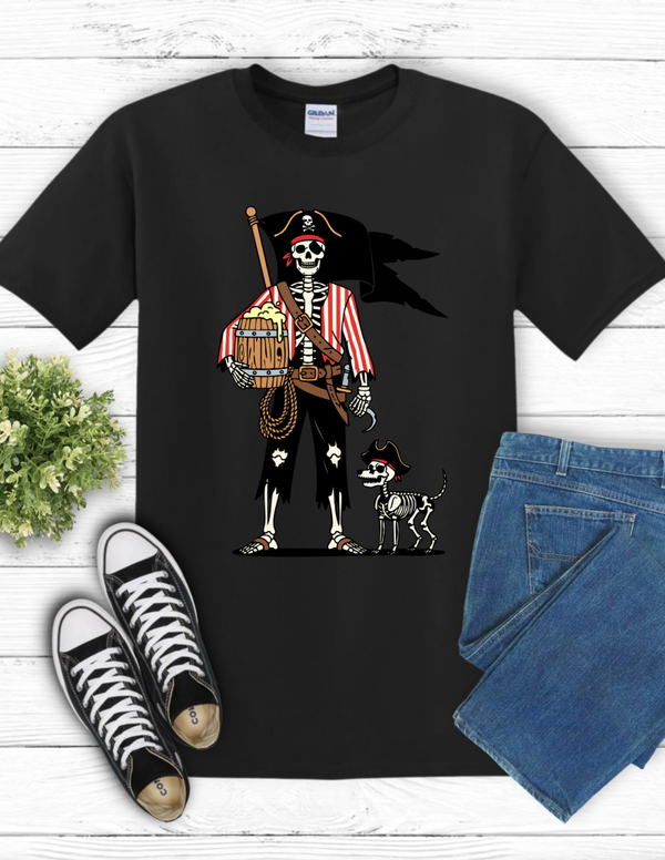 Pirate and Dog
