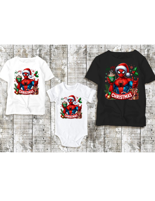 Spiderman Christmas
