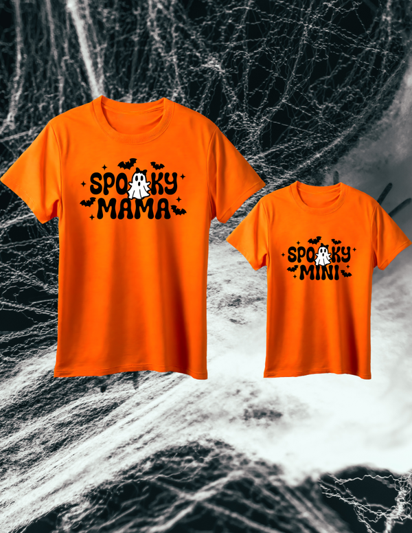Mommy and Me Halloween T Shirts
