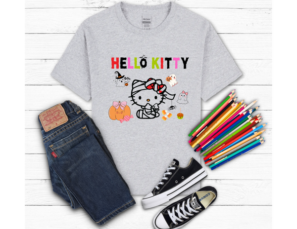 Halloween Hello Kitty T Shirt
