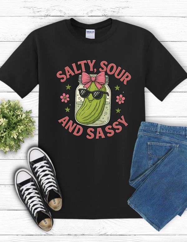 Salty, Sour....