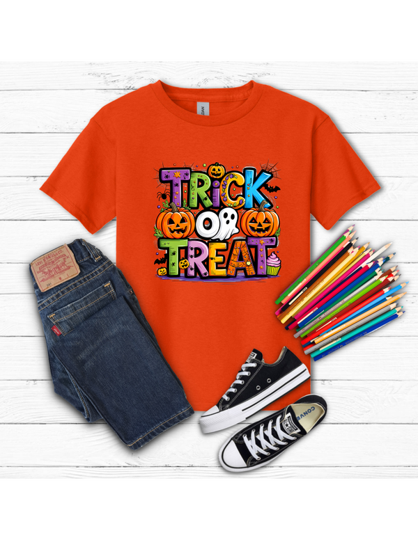 Trick or Treat T Shirt
