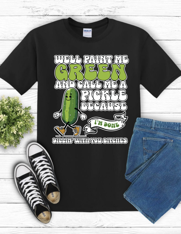 Well Paint Me Green!