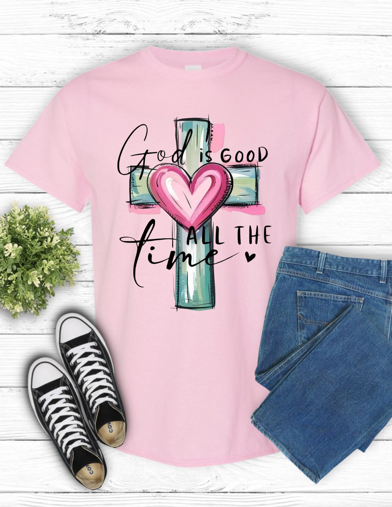 God Is Good T Shirt