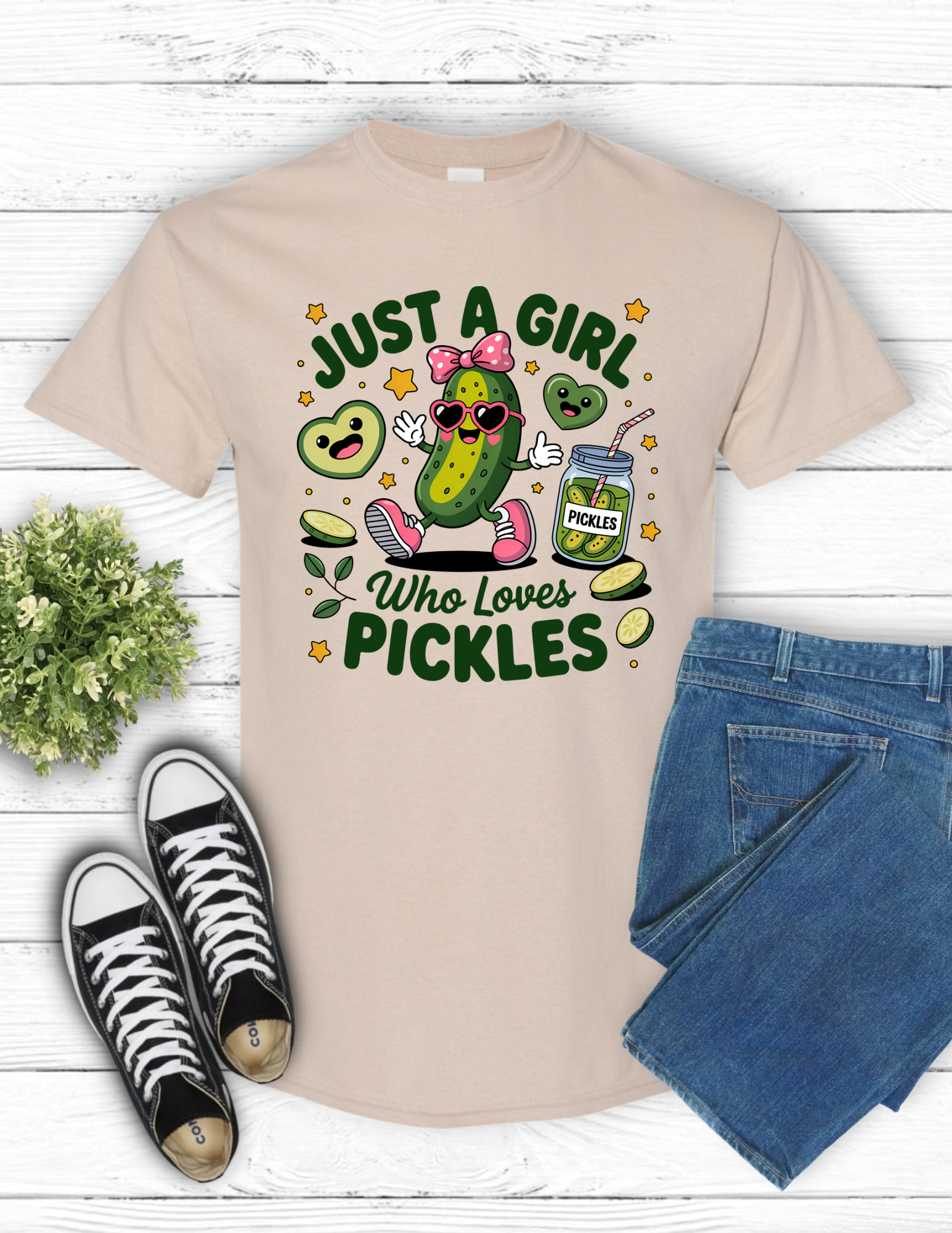 Just A Girl.... Loves Pickles