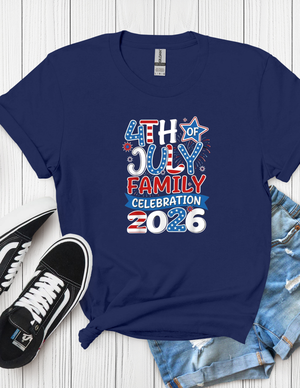 FAMILY 4th Of July T Shirts