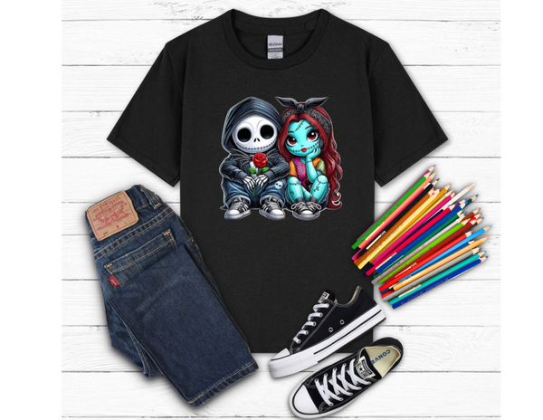 Jack and Sally T Shirt