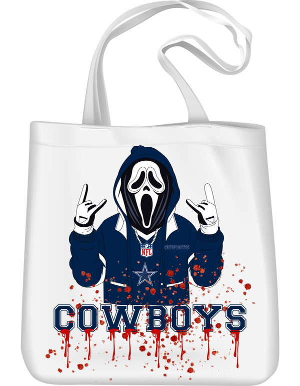 Cowboys Halloween Bag