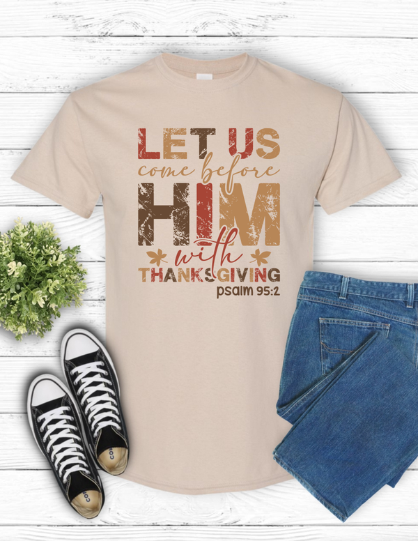 With Thanksgiving