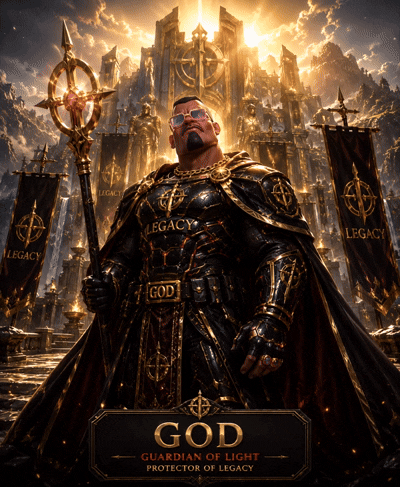 God