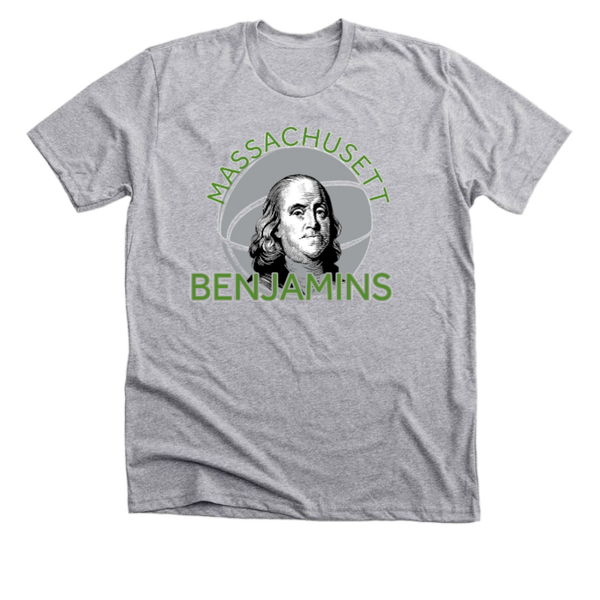 ABL/Massachusetts Benjamin's Tshirts