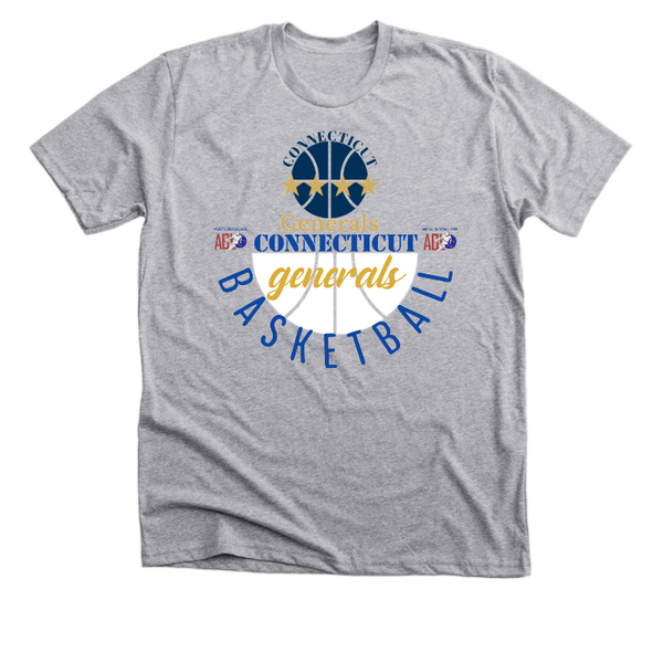 ABL/Connecticut Generals Tshirts
