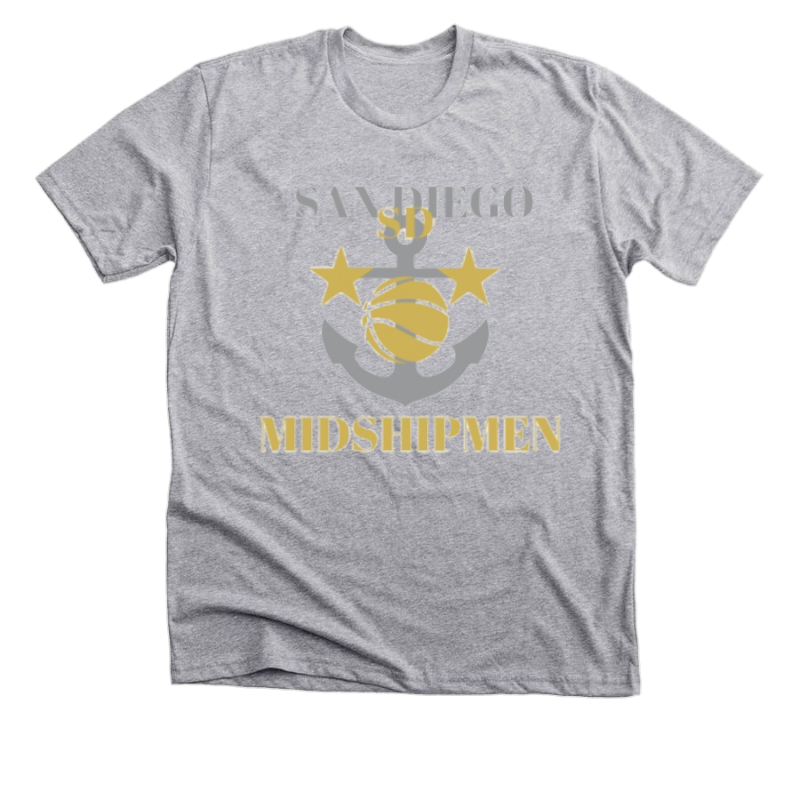 ABL/ San Diego Midshipmen Tshirts