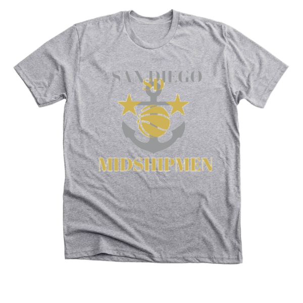 ABL/ San Diego Midshipmen Tshirts