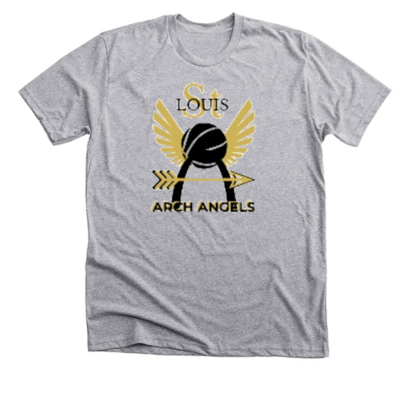 ABL/ St. Louis Arch Angels Tshits