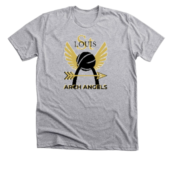 ABL/ St. Louis Arch Angels Tshits