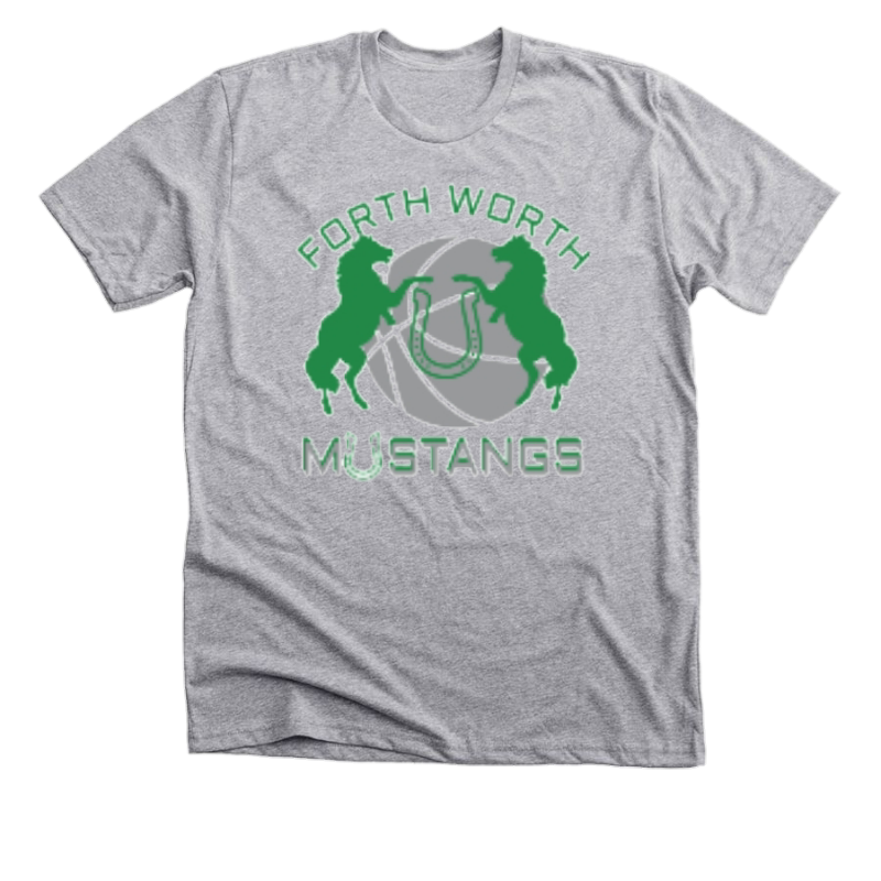 ABL/Fort Worth Mustang Tshirts