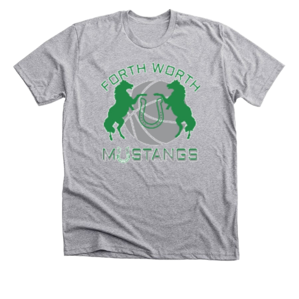 ABL/Fort Worth Mustang Tshirts