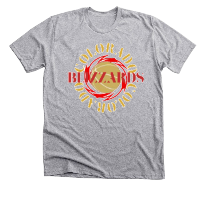ABL/ Colorado Blizzards Tshirts