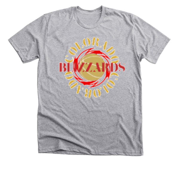 ABL/ Colorado Blizzards Tshirts