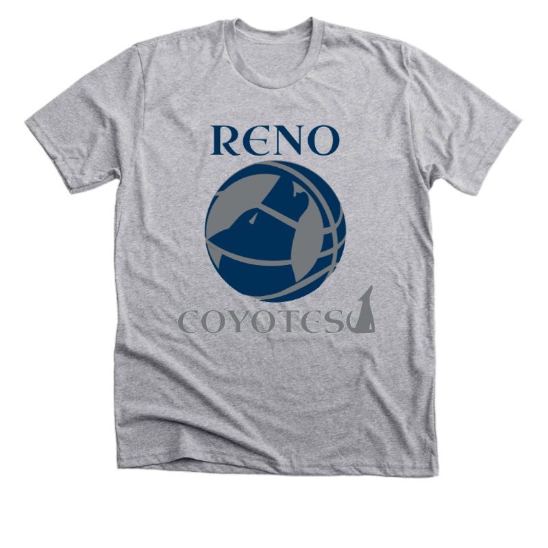 ABL/Reno CoyotesTshirts