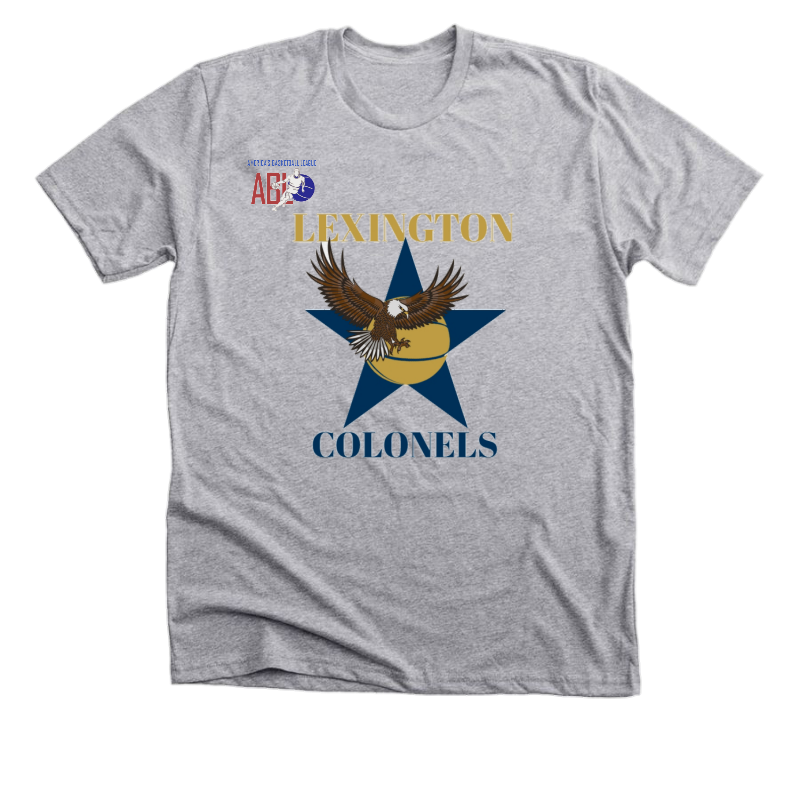 ABL /Lexington ColonelsbTshirts