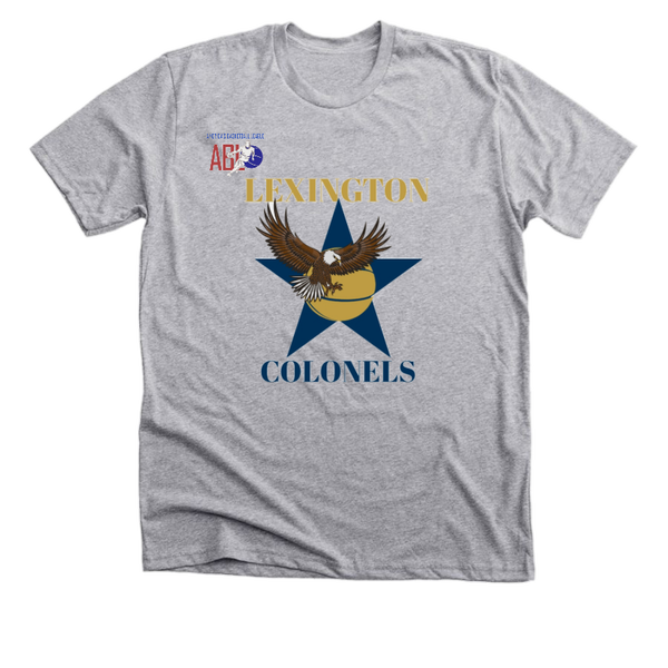 ABL /Lexington ColonelsbTshirts